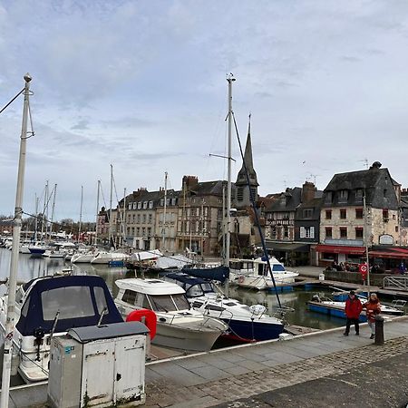Large Apartment In City Center Honfleur Luaran gambar