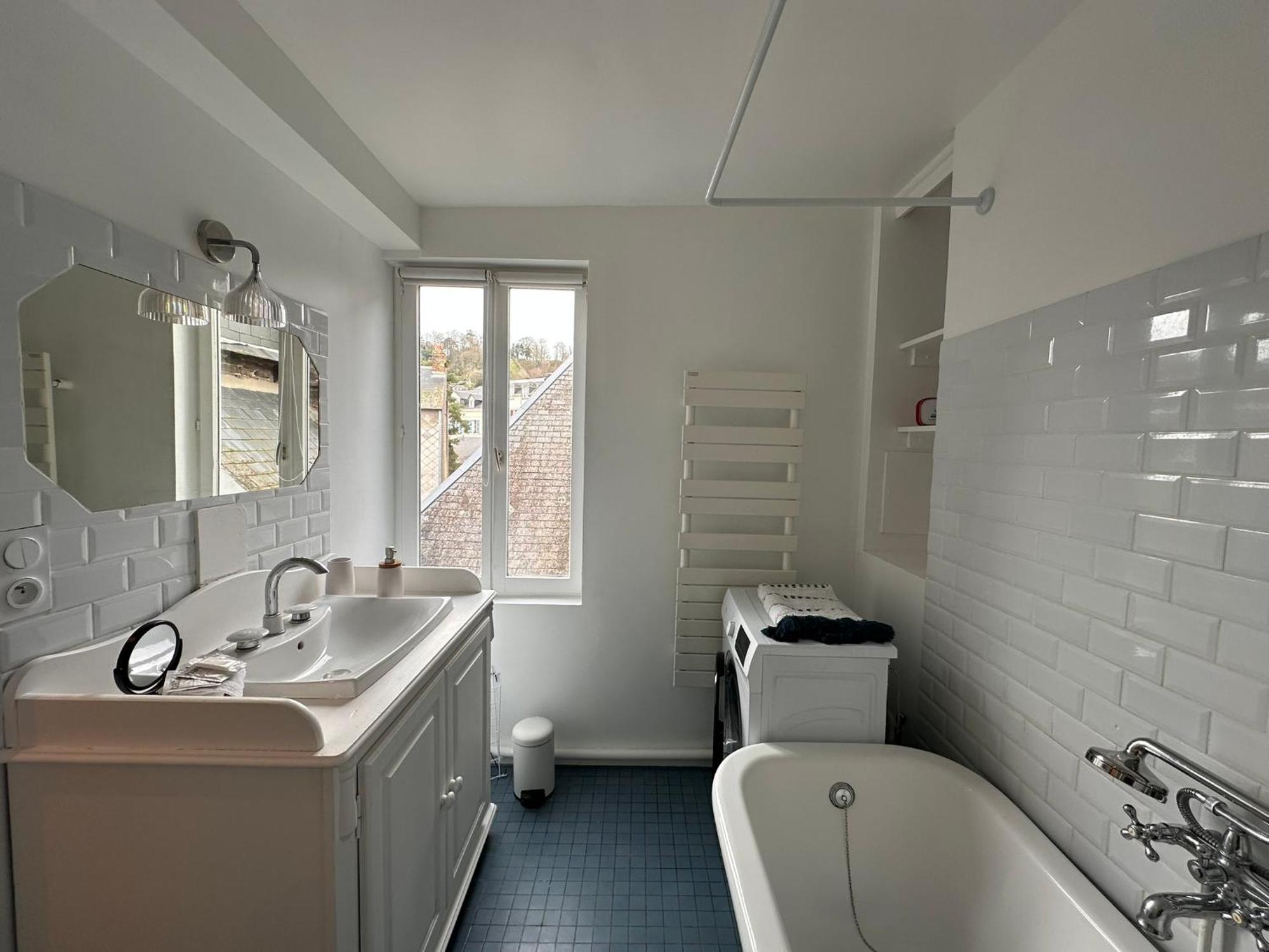 Large Apartment In City Center Honfleur Luaran gambar
