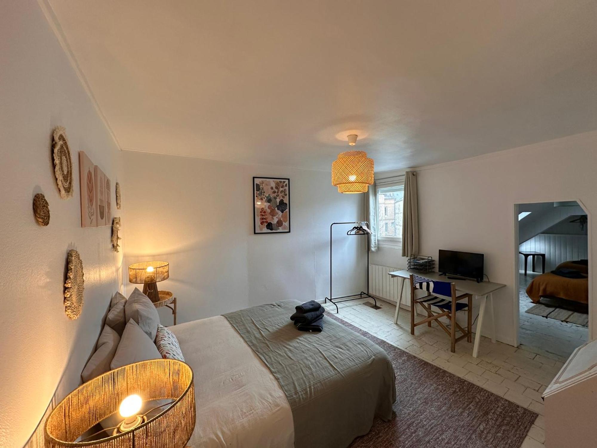 Large Apartment In City Center Honfleur Luaran gambar