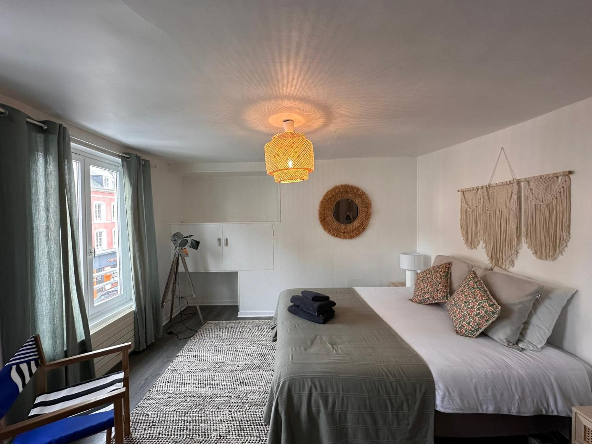 Large Apartment In City Center Honfleur Luaran gambar