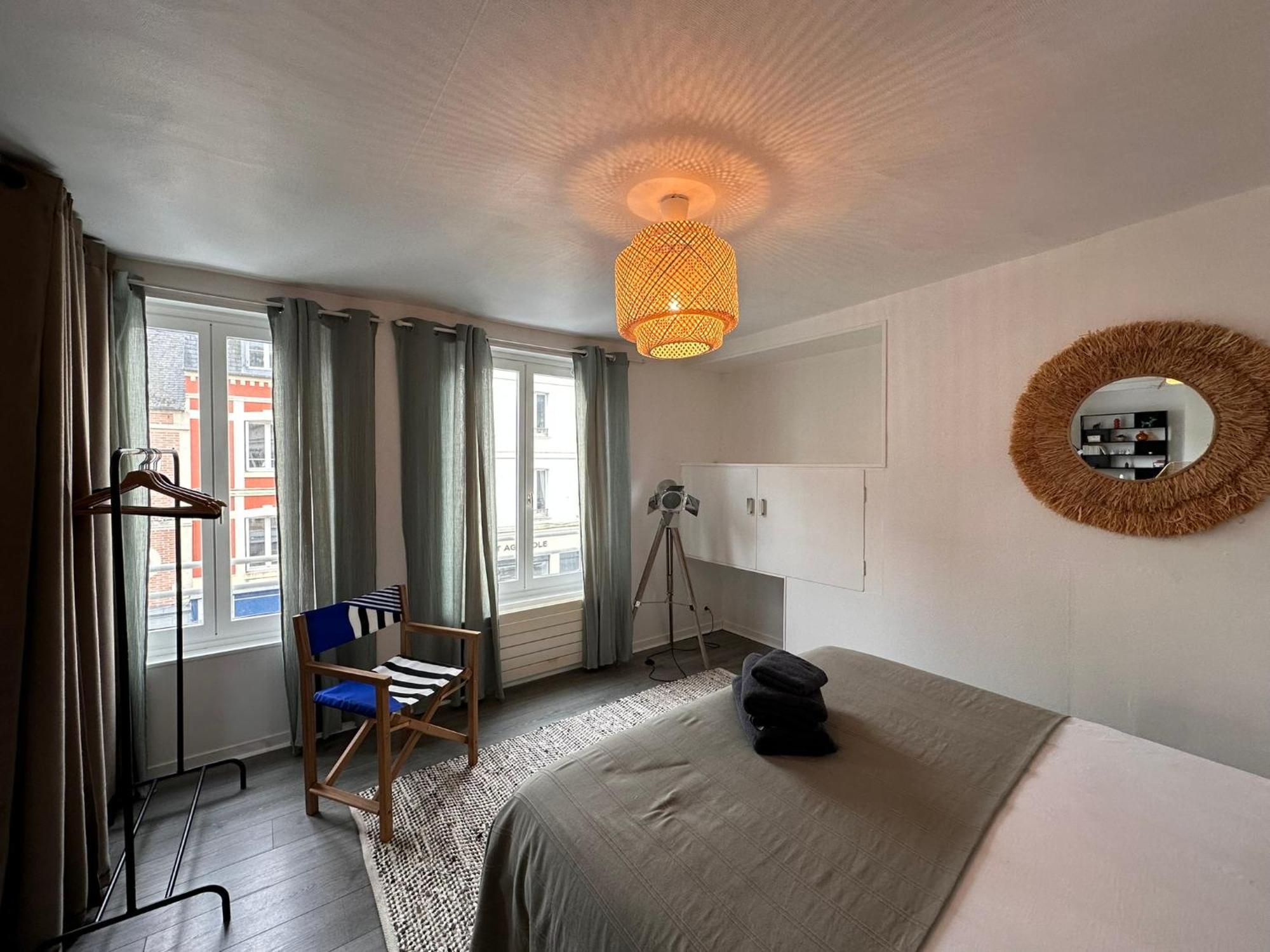 Large Apartment In City Center Honfleur Luaran gambar