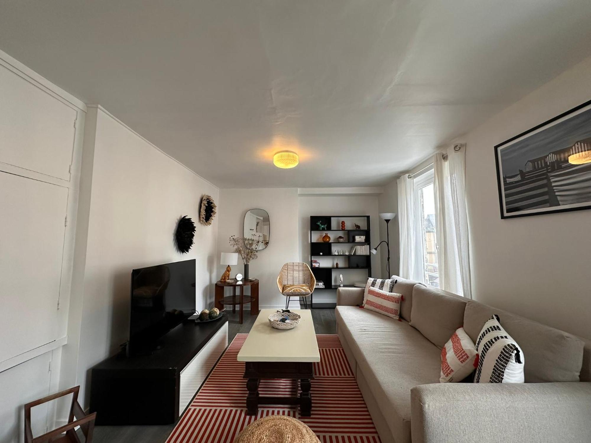 Large Apartment In City Center Honfleur Luaran gambar