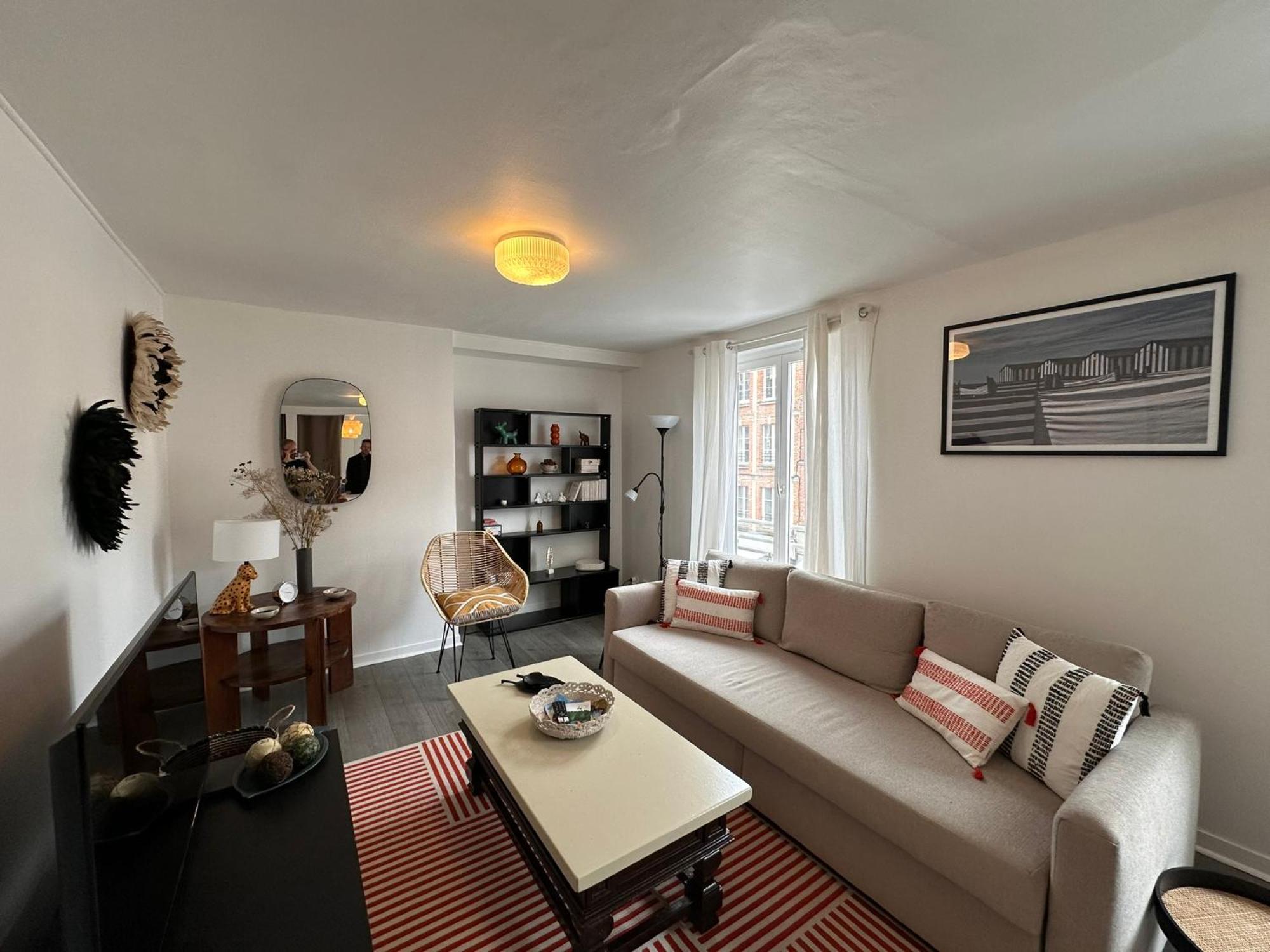 Large Apartment In City Center Honfleur Luaran gambar