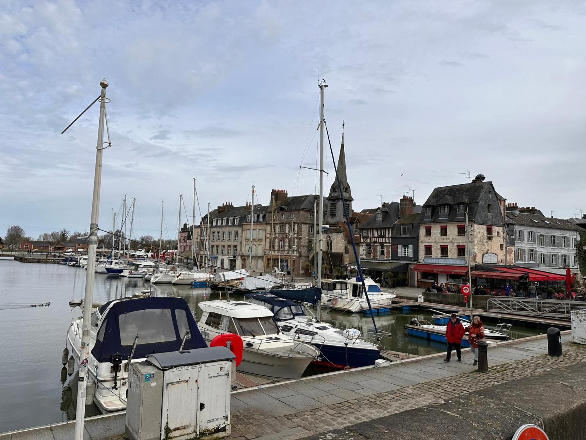Large Apartment In City Center Honfleur Luaran gambar